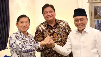 統一インドネシア連合、大統領候補と副大統領のゴドク氏名をまだ確認 2024