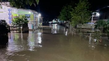 الفيضانات في نهر أوغان رندام 1.277 منزل في أوكو ، 5.295 شخصا متضررا