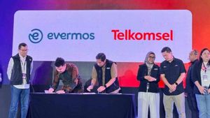 Telkomsel和Evermos 展示了 MSME 支出功能