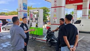 Antrean Solar di SPBU Parigi Sulteng Mengular, Polisi Lakukan Pengecekan