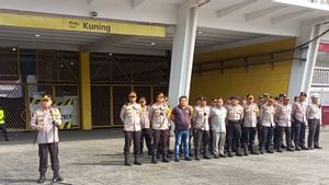 2178 Personnel conjoint supervise le match Persija vs Dewa United à SUGBK Senayan