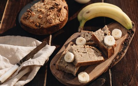 Kudapan Rendah Kalori, Ini 7 Keunggulan Banana Bread