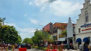 Berita Yogyakarta: Akses Ke Malioboro Hanya Dari Jalan Mataram Pada Tahun Baru 2022