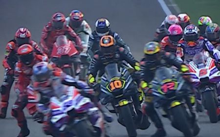 Cuaca Panas Buat Pebalap Merasa Terbakar, MotoGP India Dipangkas 3 Lap