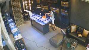 PIK 2での高級時計店の強盗、警察は他の3人の容疑者を逮捕