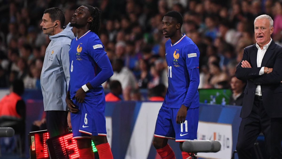 France Loses To Italy Because Of Didier Deschamps' Failed Experiment