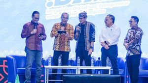 Les MPME devraient capituler sur les opportunités de l’économie numérique, Sandiaga Uno apprécie la collaboration INOTEK, Sampoerna et BRIN