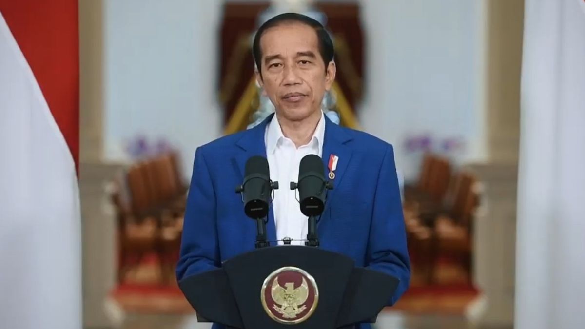 Au Milieu Des Nouvelles De Remaniement, Jokowi Optimiste Que L’économie De L’Indonésie Va Augmenter En 2021