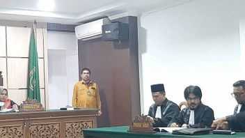 Former Aceh Tamiang Regent Charged With Land Corruption Rp6.4 Billion