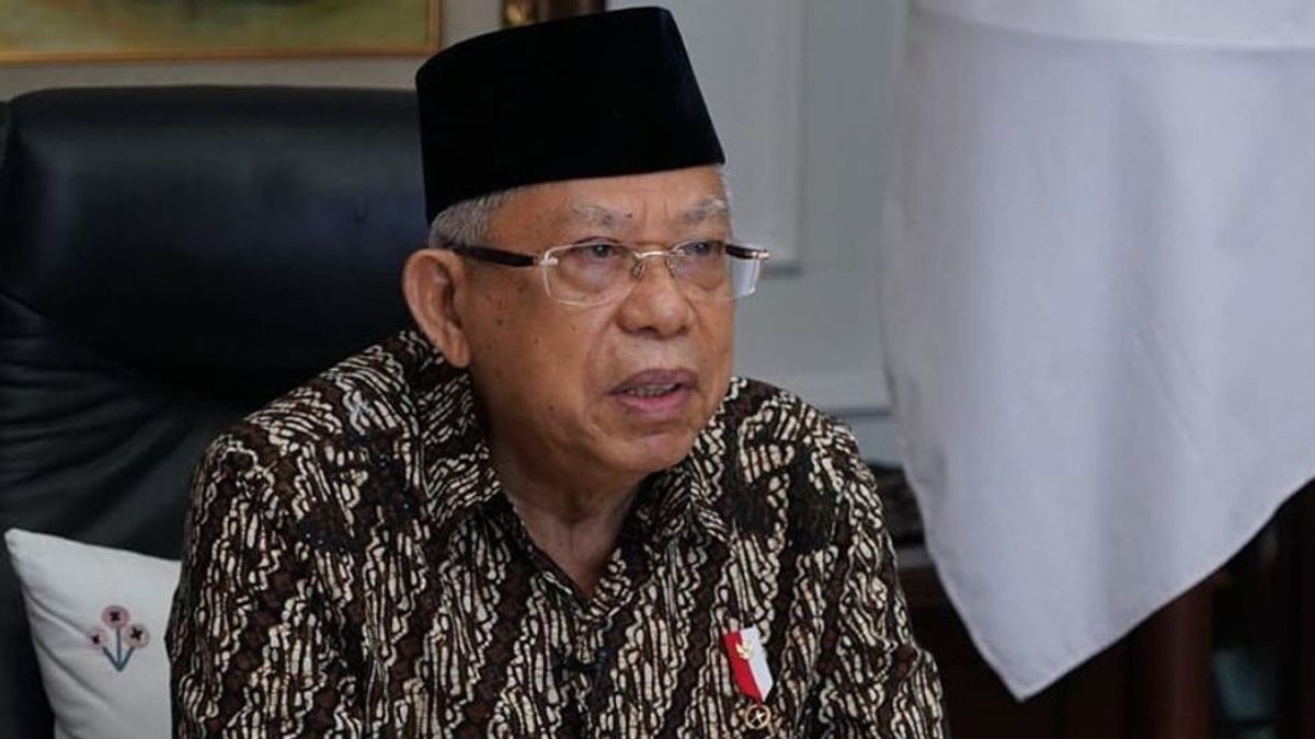 Ma'ruf Wants Andika Mighty To Create Conducivity In Papua