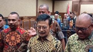 Hukuman Diperberat Jadi 12 Tahun Penjara, SYL Ajukan Kasasi