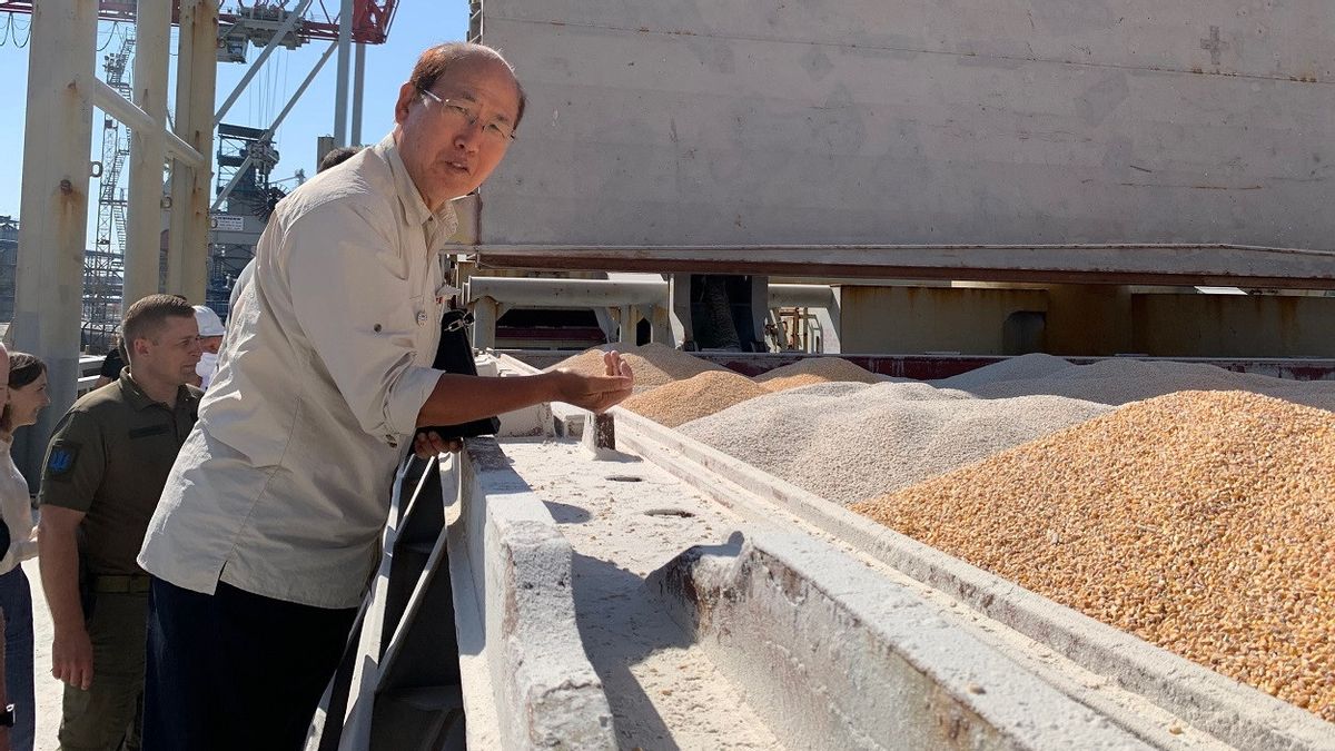 ブリンケン米国務長官は、アフリカへのロシアの穀物の無料出荷は市場の状況を変えないと述べた。