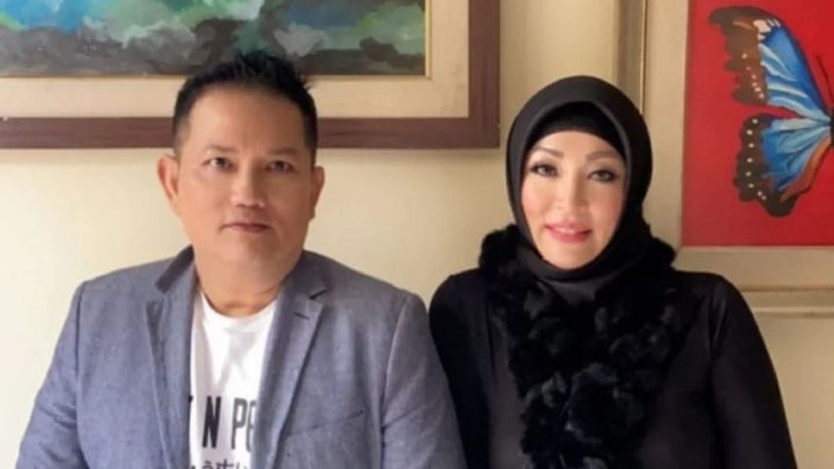 Angelina Sondakh Releases Setia's Song, Inspired By Love Both Her Parents