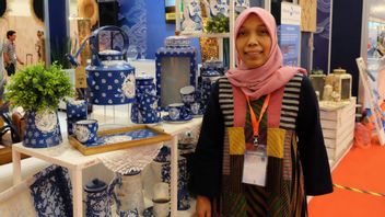 Eni Anjayani, Export Hero From Yogyakarta Who Hobby To Create World Class Products