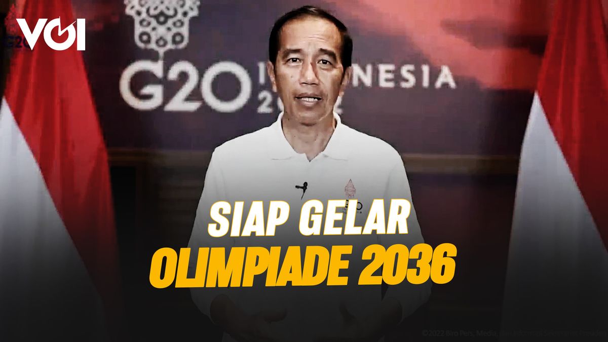 VIDEO: Presiden Jokowi Nyatakan Siap Gelar Olimpiade 2036 di IKN