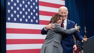US Vice President Supporters Prepare Kamala Harris To Replace Biden If Resigning To The Presidential Election