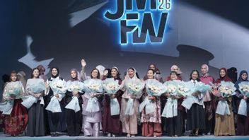 省庁横断的なコラボレーションワルナイオープニングジャカルタムスリムファッションウィーク2026