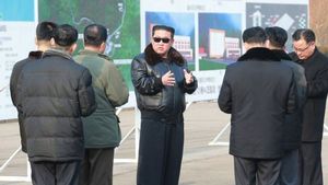 Usai Uji Rudal, Kim Jong-un Tinjau Produksi Senjata Roket Canggih