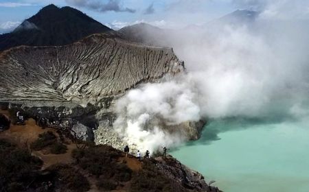 Status Waspada, PVMBG Minta Masyarakat Tak Dekati Kawah Gunung Ijen