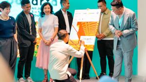  Buka Art Jakarta 2025, Menbud Fadli Dorong Ekosistem Seni Indonesia Relevan di Panggung Global
