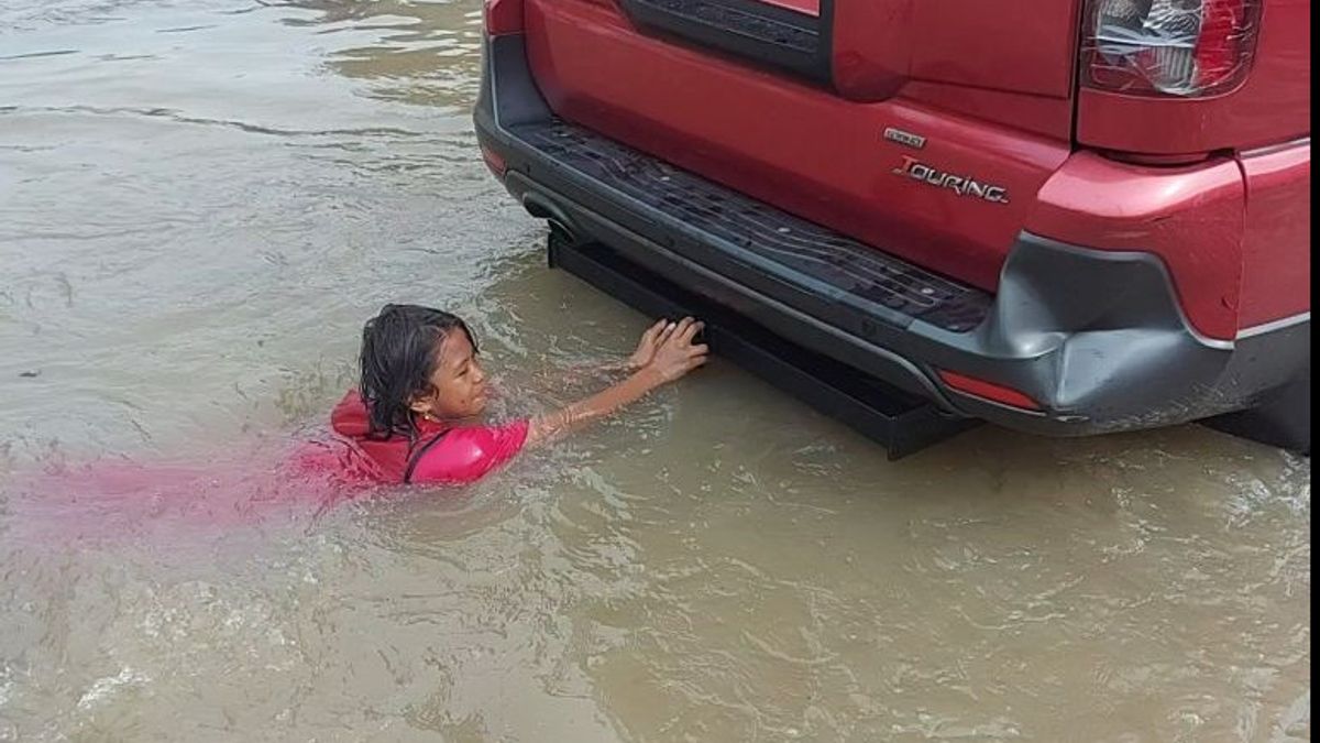 Camat Penjaringan جلب الأخبار السيئة ، وهناك روب المحتملة في 2-9 ديسمبر ، اطلب من سكان المناطق الساحلية أن يكونوا يقظين