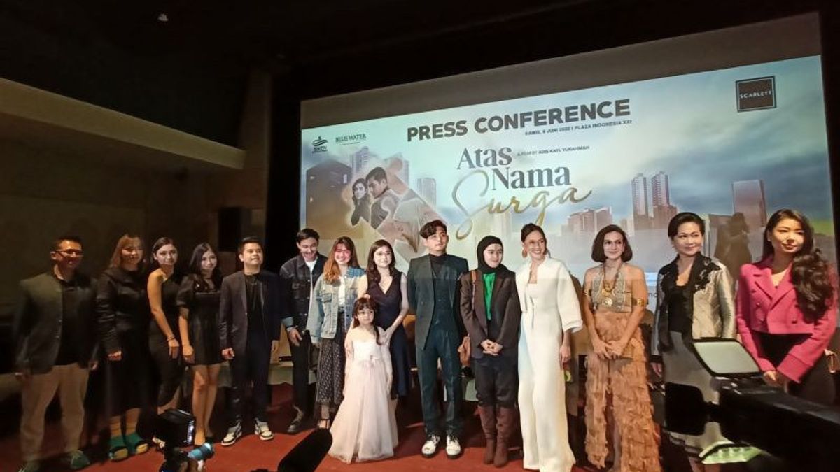 Film Tentang Peliknya Poligami, Atas Nama Surga Tayang di Empat Negara