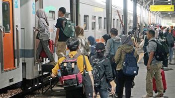 Route Extended, Blambangan Train Passengers Up 43.52 Percent