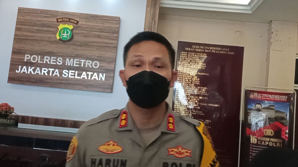 South Jakarta Police And Metro Jaya Police Ensure That The Type Of Weapon Used By The Perpetrators Of Shooting The Train Is An Air Rifle
