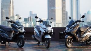 Meluncur Bulan Lalu, Suzuki Klaim Burgman Street 125EX Dapat Sambutan Positif di Indonesia