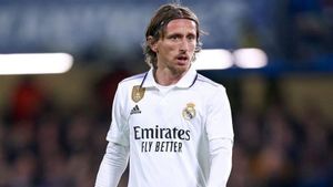 Petaka! Real Madrid Terancam Tanpa Luka Modric di Final Copa del Rey dan Lawan Manchester City