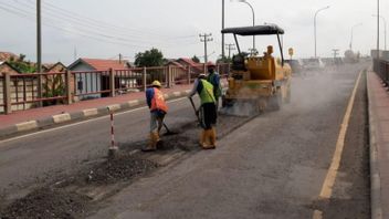 469 Km Road In South Sumatra Will Be Crossed By Homecomers For Eid 2023, PJN Ensures Its Condition Is Safe