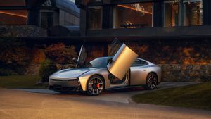 Xpeng P7 Terbaru Resmi Meluncur, Desain hingga Teknologi Berubah Total