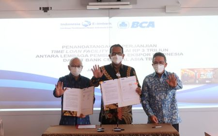 BCA Milik Konglomerat Hartono Bersaudara Beri Pendanaan Rp3 Triliun kepada LPEI Eximbank