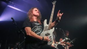 前贝斯手Megadeth的David Ellefson称摇滚音乐在美国已经死亡