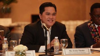 Visiting FIBA, Erick Thohir Explains Indonesia's Readiness To Host The 2023 Basketball World Cup
