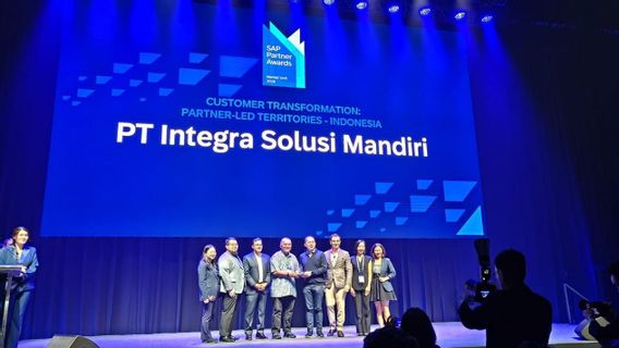 在印度尼西亚加强SAP S/4HANA云的数字化转型，Integra Solusi Mandiri赢得2026年SAP合作伙伴奖