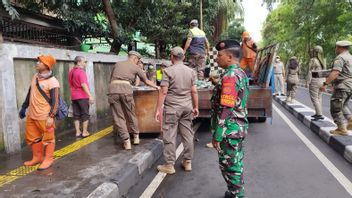 PKL di Belakang RS Tarakan Dirazia, Satpol PP: Terlihat Kumuh