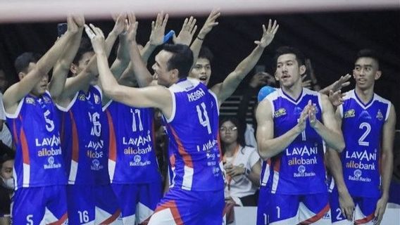 After Beating Bhayangkara Precision, LavAni Ensures Tickets For The 2023 Proliga Grand Final