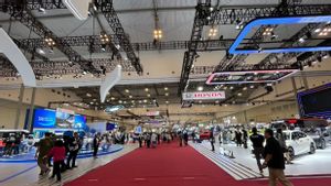 Sebelum Berakhir, Ini Deretan Mobil Baru yang Bisa Dilihat di GJAW 2025