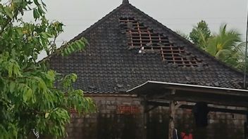 ジェムブランアで数十軒の家が竜巻に襲われた