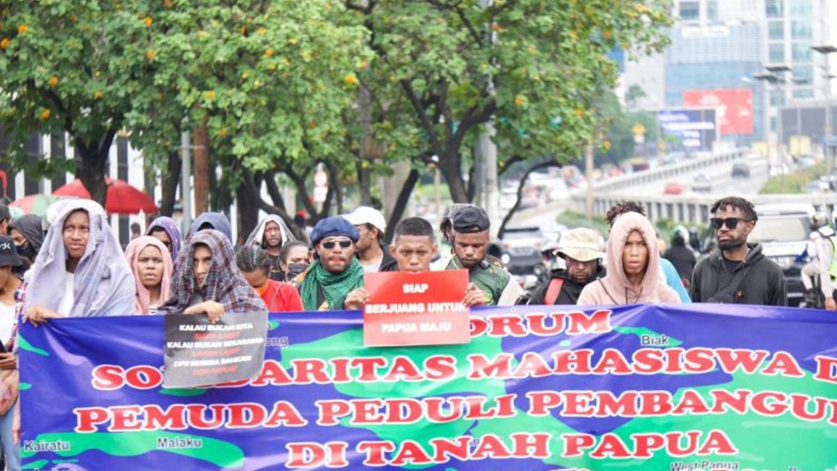Forum Mahasiswa OAP Minta Pemerintah Sahkan Daerah Otonomi Baru Papua