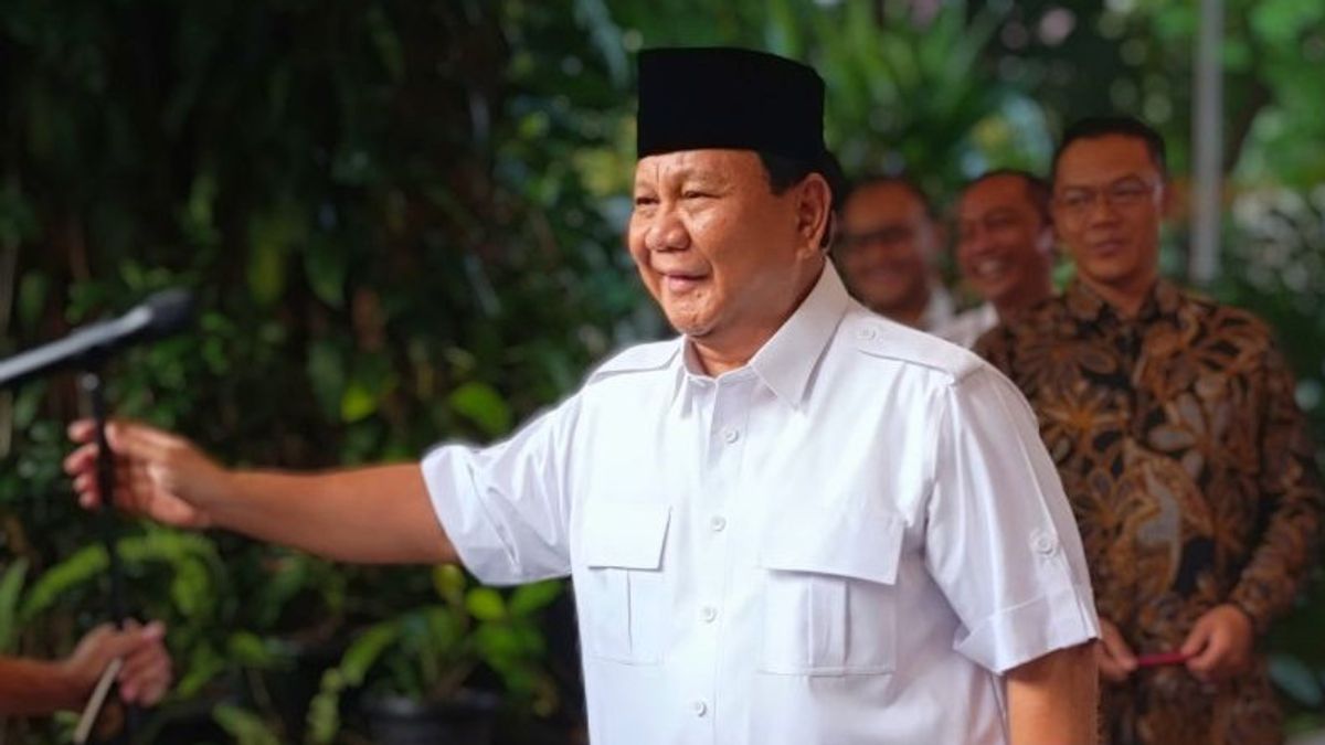 Prabowo To Jordania Represent Jokowi At The Jordan Summit Bahas Gaza's Armistice