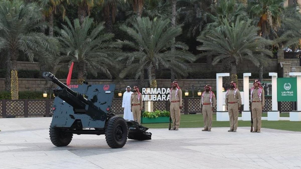 马克斋月结束， 迪拜将在五点发射开斋节大炮