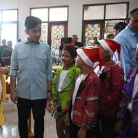 Wapres Gibran Kunjungi GPdI Pusat Sam Ratulangi Pastikan Ibadah Natal Lancar