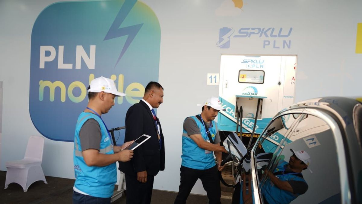 PLNディスジャヤ79台のEV充電支援、第43回ASEAN首脳会議代表団の電気自動車輸送を円滑に