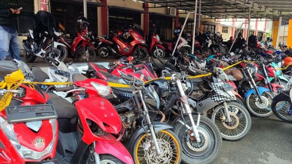 Ditlantas Bengkulu: More Than 2 Thousand Vehicles Confiscated Due To Brong Exhaust