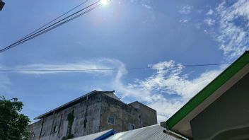 Bengkulu frappé par le temps chaud, BMKG : le phénomène du soleil