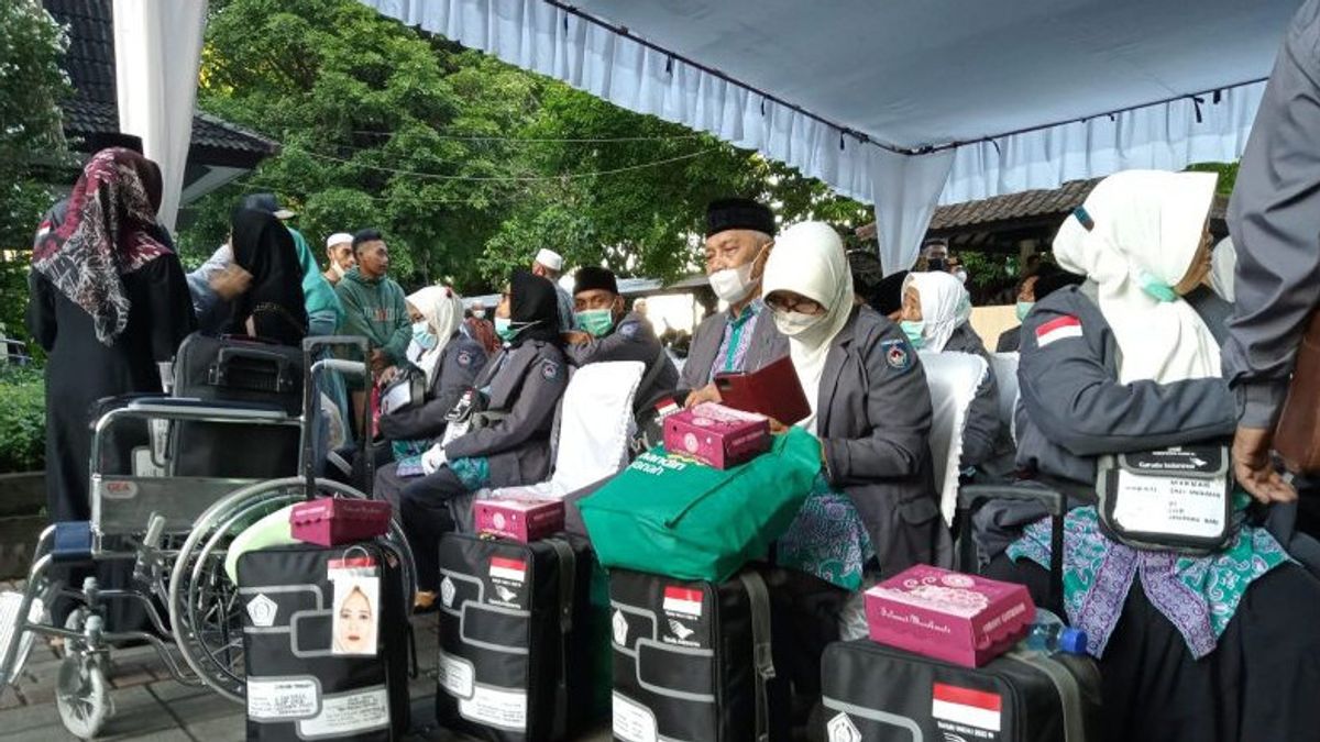 Jemaah Haji Dibekali Kartu Pantau Kesehatan Selama 21 hari Setelah Pulang