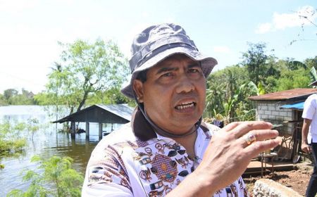 Danau Baru di Sikumana Kupang Usai Siklon Tropis Seroja, Ahli: Jenis Danau Dolina, Kemungkinan Kering Saat Kemarau