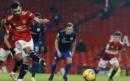 Sadis, Manchester United Bantai Southampton 9-0